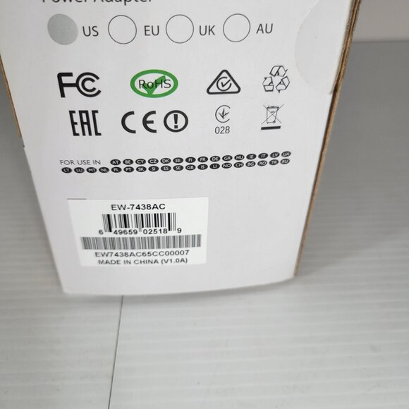 Edimax Smart AC750 Dual-Band‎ Wi-Fi Extender EW-7438AC - Picture 6 of 13